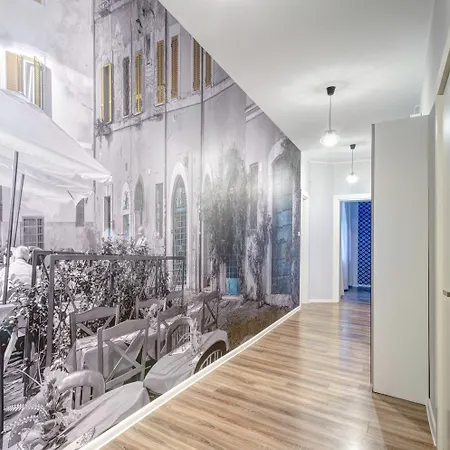 Happy Monte Cassino 44 A アパート ソポト