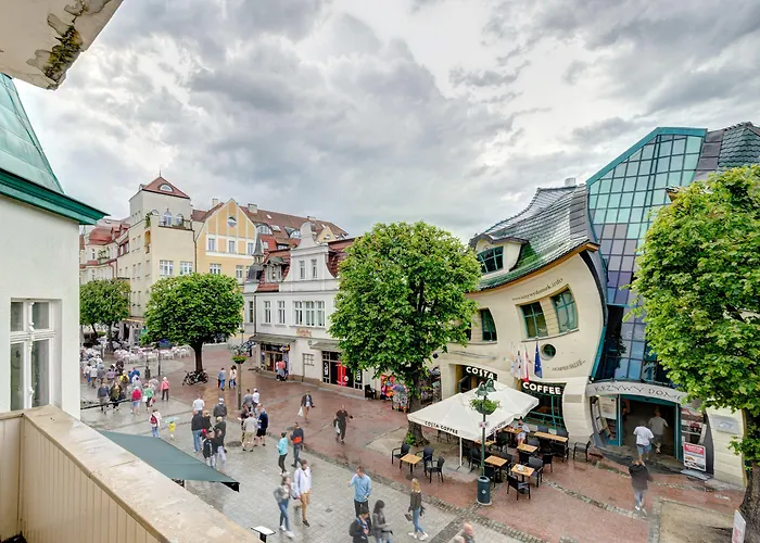 Happy Monte Cassino 44 A 公寓 索波特